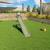 Toboggan 3-8 ans 1,7 m pour enfants Vert 1 - vertbaudet enfant 