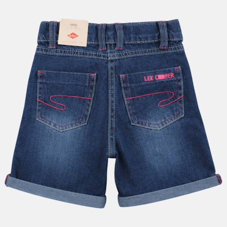 Short en jean fille Marine 6 - vertbaudet enfant 