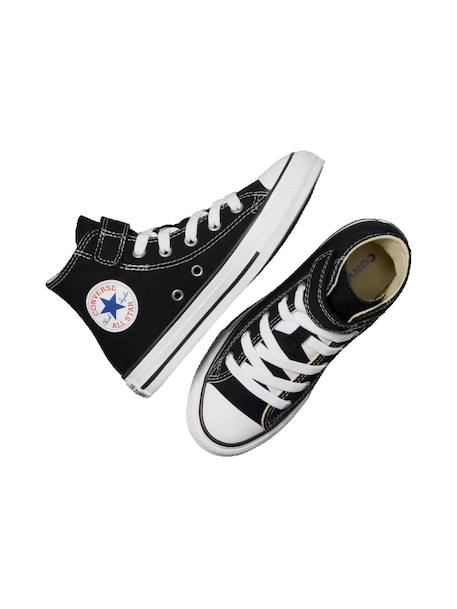 Basket lifestyle trainers chuck taylor – junior Noir 2 - vertbaudet enfant 