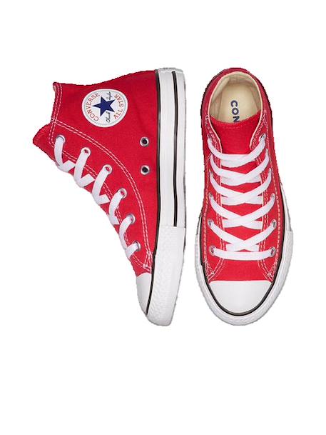 Chaussures de tennis à lacets chuck taylor all-star mixte Rose+Rouge 9 - vertbaudet enfant 