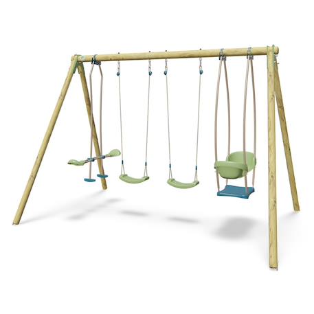 Portique 2,30m artix hali 2 pour enfants Bois 2 - vertbaudet enfant 