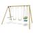 Portique 2,30m artix hali 2 pour enfants Bois 2 - vertbaudet enfant 