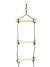 Echelle de corde pour portique balançoire 1.90 m pour enfants Beige 3 - vertbaudet enfant 