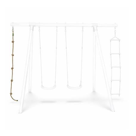 Corde à noeuds pour portique balançoire 2 m - 2,5 m pour enfants Beige 5 - vertbaudet enfant 