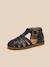 Sandales fisher en cuir bébé Marine 2 - vertbaudet enfant 