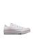 Basket basse ctas platfo ox blanche – confort et style junior Blanc 1 - vertbaudet enfant 