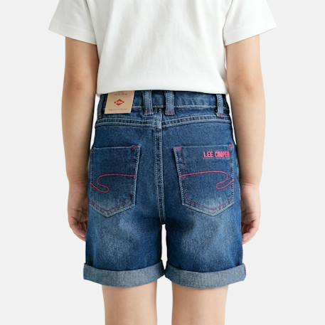 Short en jean fille Marine 3 - vertbaudet enfant 
