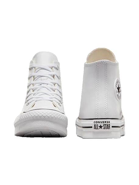 Baskets montantes compensées ctas lift hi – confort et style junior unisexe Blanc 3 - vertbaudet enfant 