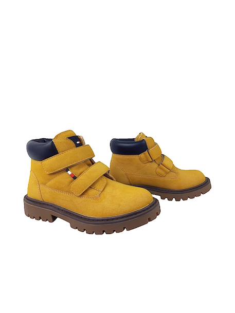 Chaussures enfant confortables et résistantes pour l’hiver Doré 3 - vertbaudet enfant 