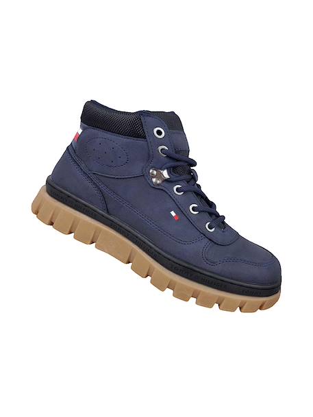 Chaussures enfant confortables et stables Bleu marine 2 - vertbaudet enfant 