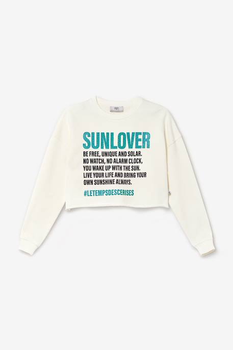 Fille-Sweat-shirt ginogi