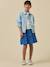 Jupe à volant fille - collection junior Imprimé  klein 5 - vertbaudet enfant 