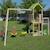 Aire de jeux en bois ultra xperience trigano - 8 enfants Bois 4 - vertbaudet enfant 