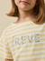 T-shirt message fille - collection junior Liberty clara bell+Liberty nazanin 7 - vertbaudet enfant 
