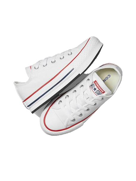 Basket basse ctas platfo ox blanche – confort et style junior Blanc 2 - vertbaudet enfant 