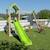 Aire de jeux en bois smart xperience trigano - 7 enfants Bois 1 - vertbaudet enfant 