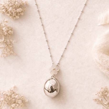Bola de grossesse goutte fleur Argent 2 - vertbaudet enfant 