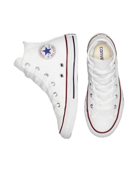 Basket trainer chuck taylor all star high – unisexe junior – confort classique Blanc 2 - vertbaudet enfant 