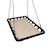 Tapis volant pour portique balançoire 1,9 m - 2,5 m pour enfants Noir 2 - vertbaudet enfant 