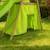 Cabane tissu pour portique balançoire pour enfants Vert 1 - vertbaudet enfant 
