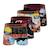 Lot de 4 boxers Garçon naruto classic Rouge/noir/jaune/orange 1 - vertbaudet enfant 