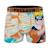 Lot de 4 boxers Garçon naruto classic Rouge/noir/jaune/orange 4 - vertbaudet enfant 
