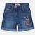 Short en jean fille Marine 4 - vertbaudet enfant 