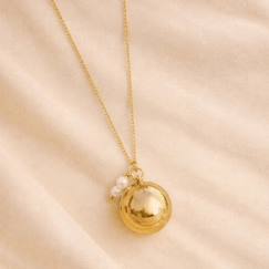Vêtements de grossesse-Bola de grossesse avec deux perles