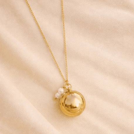 Bola de grossesse avec deux perles Or 1 - vertbaudet enfant 