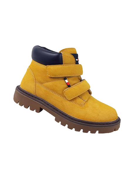 Chaussures enfant confortables et résistantes pour l’hiver Doré 2 - vertbaudet enfant 