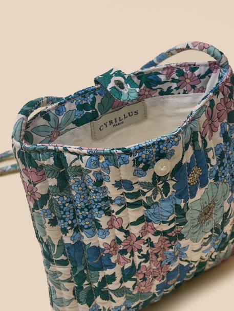 Pochette en tissu liberty fille Liberty clara bell+Liberty lizzy 2 - vertbaudet enfant 