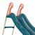 Toboggan actou 3 m. 3-12 ans. Pour enfants Bleu/corail 3 - vertbaudet enfant 