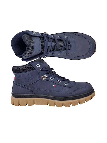 Chaussures enfant confortables et stables Bleu marine 3 - vertbaudet enfant 