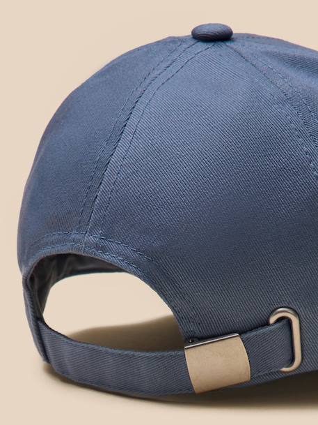 Casquette junior Denim bleu+Rouge 4 - vertbaudet enfant 