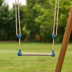Jouet-Jeux de plein air-Trapèze pour portique balançoire 3 m - 3,5 m pour enfants