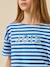 T-shirt message fille - collection junior Liberty clara bell 3 - vertbaudet enfant 