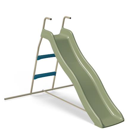 Toboggan 3-8 ans 1,7 m pour enfants Vert 2 - vertbaudet enfant 