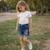 Short en jean fille Marine 2 - vertbaudet enfant 