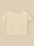 T-shirt message fille - collection junior Liberty clara bell+Liberty nazanin 8 - vertbaudet enfant 