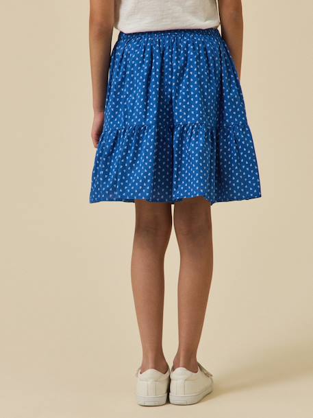 Jupe à volant fille - collection junior Imprimé  klein 2 - vertbaudet enfant 