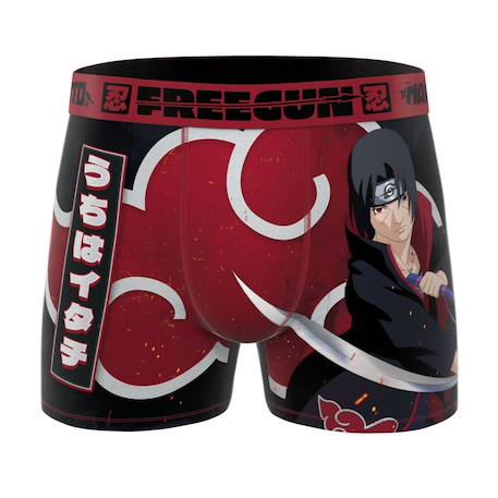 Lot de 4 boxers Garçon naruto classic Rouge/noir/jaune/orange 6 - vertbaudet enfant 