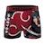 Lot de 4 boxers Garçon naruto classic Rouge/noir/jaune/orange 6 - vertbaudet enfant 