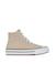 Chaussure montante à plateforme chuck taylor all star eva lift – beige – junior Beige 1 - vertbaudet enfant 