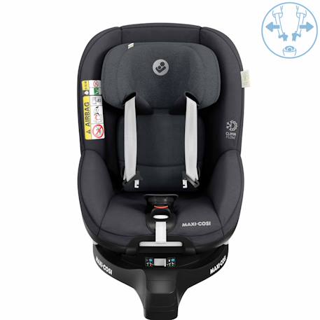 Maxi-cosi siège auto enfant pivotant 360°, mica pro eco i-size Authentic black+Authentic cognac+Authentic graphite+Authentic grey 15 - vertbaudet enfant 