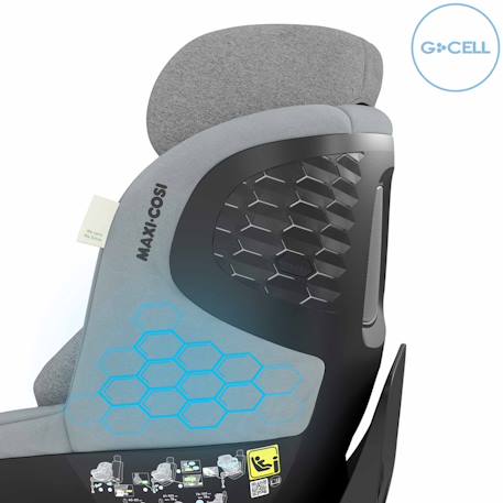 Maxi-cosi siège auto enfant pivotant 360°, mica pro eco i-size Authentic black+Authentic cognac+Authentic graphite+Authentic grey 23 - vertbaudet enfant 