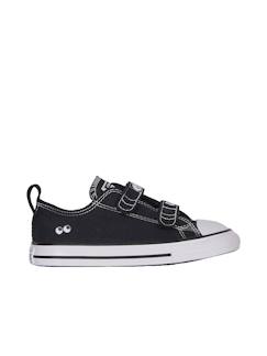 Chaussures-Basket basse en toile chuck taylor all star eyes easy-on low top – confort et facilité d'enfilage bébé