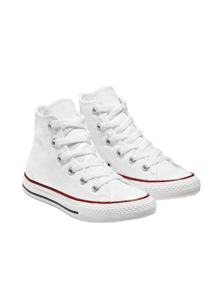 Basket trainer chuck taylor all star high – unisexe junior – confort classique Blanc 3 - vertbaudet enfant 