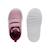 Baskets basses  enfant à scratch Poised rose puma blanc berry 6 - vertbaudet enfant 