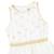 Robe demoiselle d'honneur  avec noeud hepburn Blanc doré+Blanc paillettes dorées 8 - vertbaudet enfant 