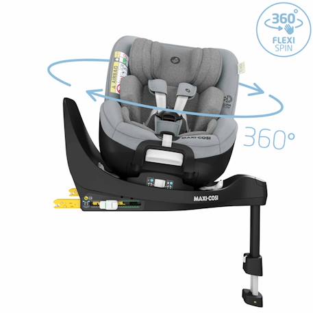Maxi-cosi siège auto enfant pivotant 360°, mica pro eco i-size Authentic black+Authentic cognac+Authentic graphite+Authentic grey 20 - vertbaudet enfant 